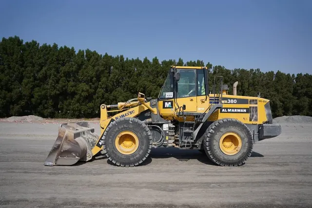 2017 Used Komatsu WA380-6 Medium 17 ton Wheel Loader Shovel