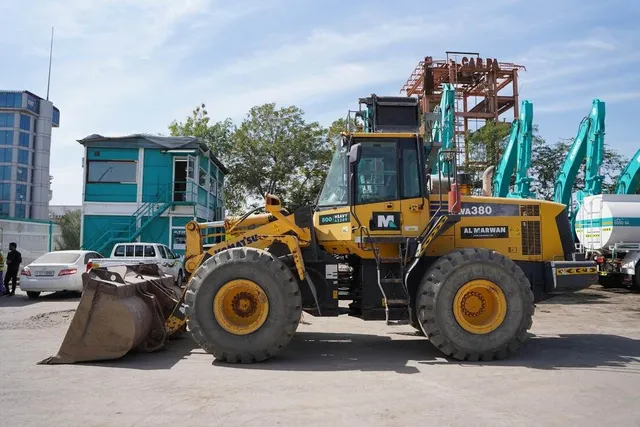 2015 Komatsu WA380-6 Wheel Loader | Al Marwan