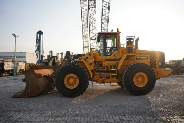 2010 Volvo L220F Wheel Loader WL-0191 | Al Marwan