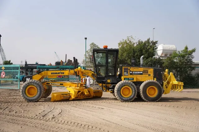 Rent 24-Ton Motor Graders With Ripper | Al Marwan