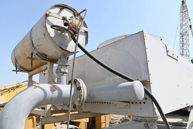 Used Caterpillar 3512B Engine Gen. Set 2000 | Al Marwan