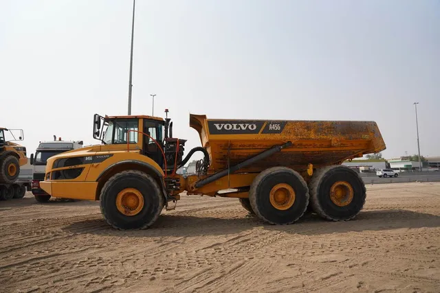 2018 Volvo A45G Articulated Dump Truck AD-0367 | Al Marwan