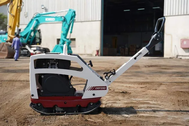 Brand-New Dynapac DRP20D Reversible Plate Compactor Vibratory Compaction