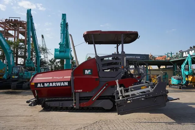 Brand-New Dynapac Redline DRF25-70C Tracked Asphalt Paver