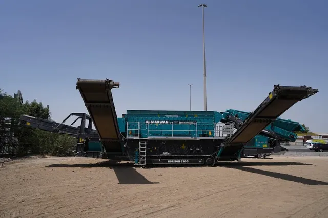 Brand New Powerscreen Horizon 6203 Triple Deck Screener
