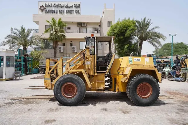 1986 JCB 410M-1C Wheel Loader Forklift
