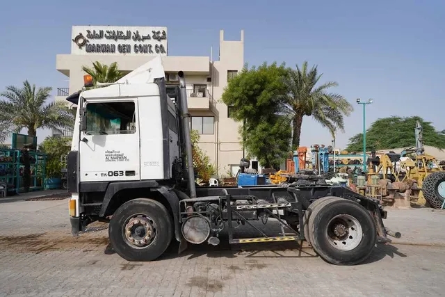 1985 Used Volvo F10 Intercooler 4x2 Prime Mover Truck Trailer Truck Tractor Head Hauler