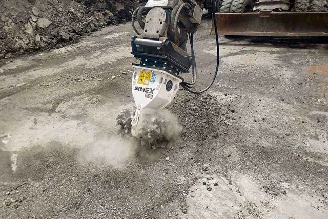 Buy The New TF 200 Cutter Heads Double Drum | Al Marwan