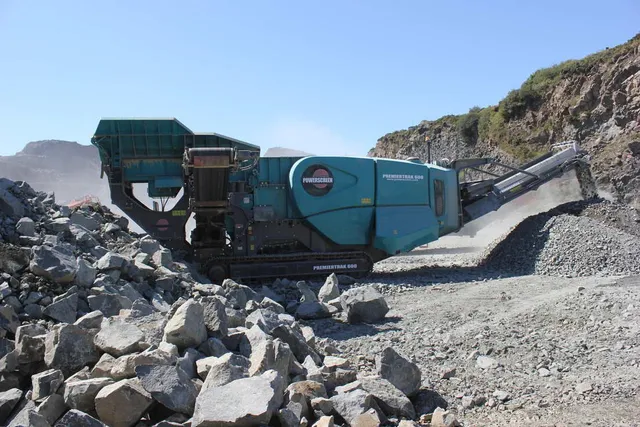 New Premiertrak 600 Jaw Crusher | Al Marwan