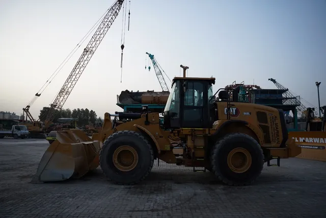 2015 Used Caterpillar 966L Cat Medium Wheel Loader Shovel