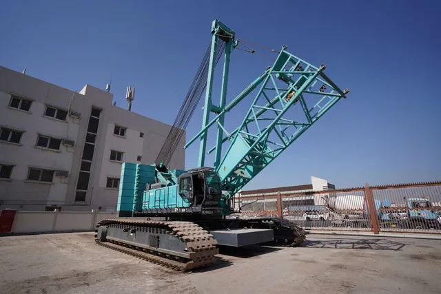 2015 Used Kobelco CKS2500 Hydraulic Crawler Crane