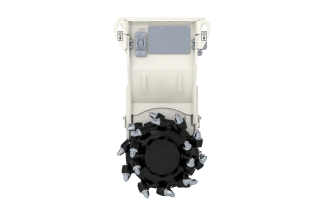 New Simex TF 400 Cutter Head Double Drum | Al Marwan