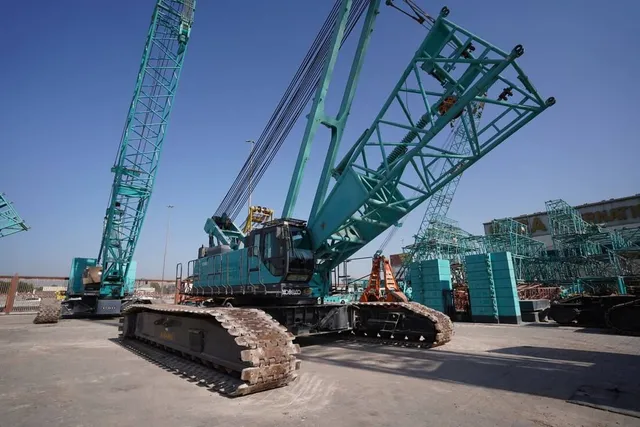 Used Kobelco CKS2500 Crawler Crane 2015 | Al Marwan