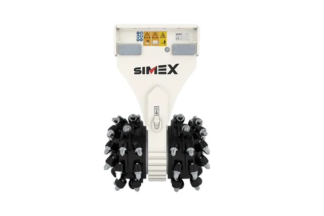 Upgrade with the new Simex TF 3100 Cutter Head Attachment-Front-View