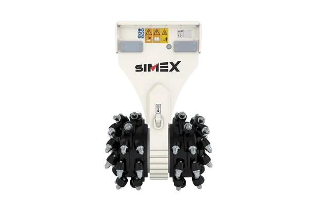 New TF 2500 Cutter Head For Sale-Front-View