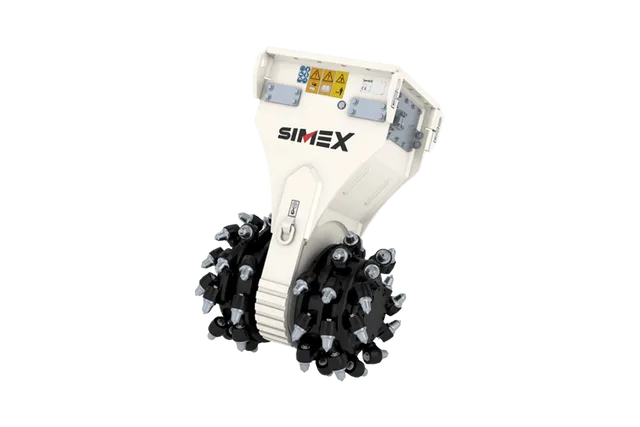 Buy The New TF 650 Double Drum Cutter Head | Al Marwan