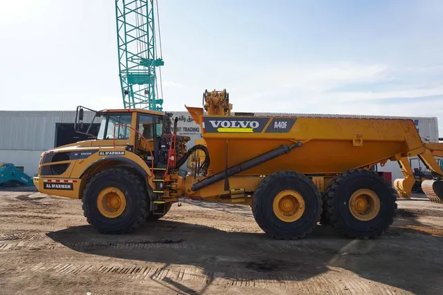 2015 Used Volvo A40F Articulated Hauler Truck Dump Truck