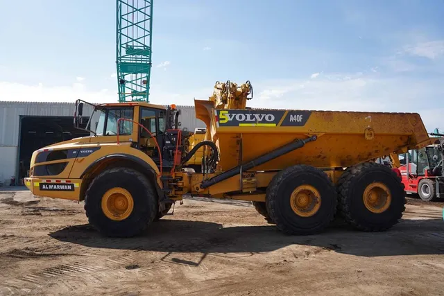 Used 2015 Volvo A40F Articulated Hauler Truck Dump Truck