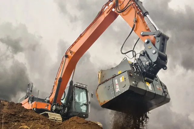 New 2024 Simex VSE 40 Screening Bucket For Sale| Al Marwan