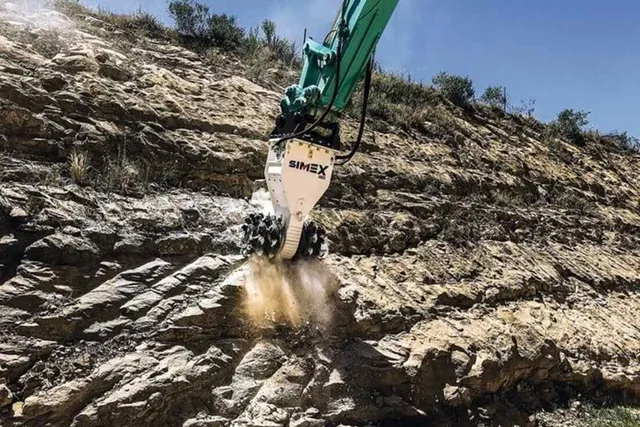 Upgrade with the new Simex TF 3100 Cutter Head Attachment