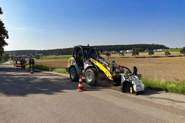 Simex PL 45.20 Attachment For Sale|Roadwork Efficiency