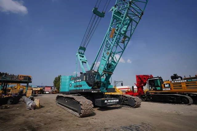 Used Kobelco CKS1350 Crawler Crane 2015 | Al Marwan
