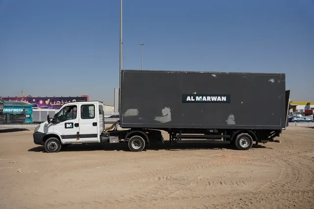 2008 Used Iveco 65C18 Cab Chassis Service Truck Utility 4X6 Truck