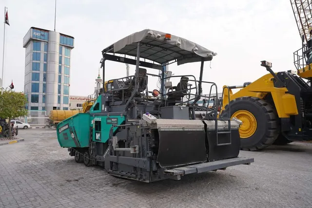 2005 Vögele 07.83 Super Paver | Asphalt Works | Al Marwan
