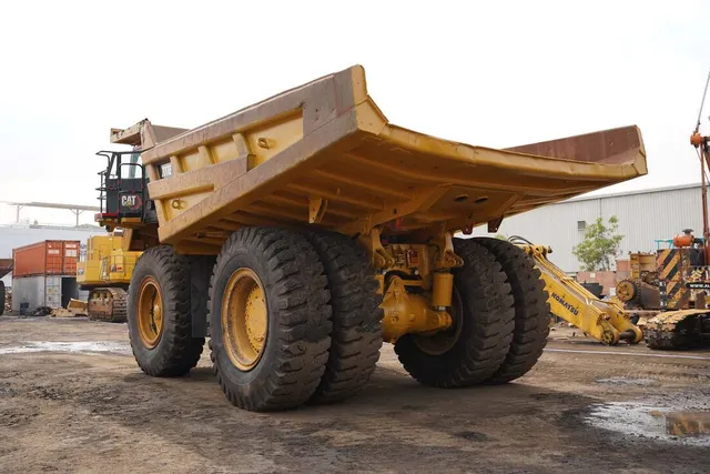 Optimize Efficiency 2022 Caterpillar 777E Rigid Dump Truck
