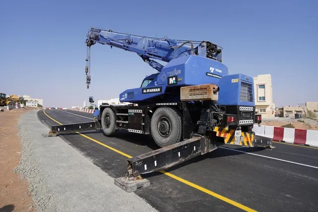 2012 Used Tadano GR-250N Rough Terrain All Terrain Mobile Crane Heavy Lifting Machine