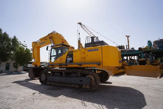 Used Komatsu PC800SE-7 Track Excavator 2010 | Al Marwan