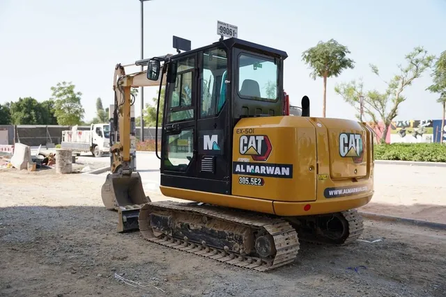 Like-New Cat 305.5E2 Mini Excavator 2021 | Al Marwan