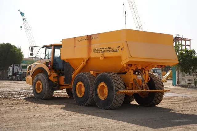Volvo A35F Articulated Water Truck 2012 | Al Marwan