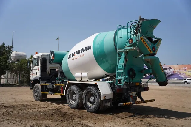 2004 Used MAN TGA 33.360 6X4 GORICA Concrete Mixer Truck