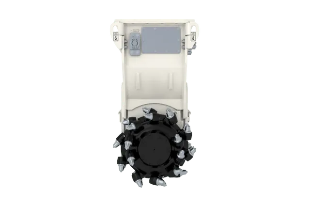 Upgrade with the new Simex TF 3100 Cutter Head Attachment-Side-View