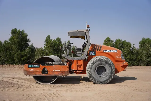 Used 2011 Hamm 3411 Single Drum Roller | Al Marwan
