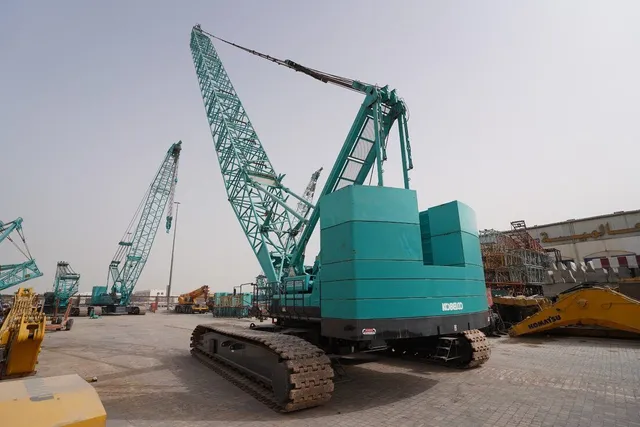 2015 Kobelco 7250S Crawler Crane CRC-0300 rear left- Al Marwan Machinery