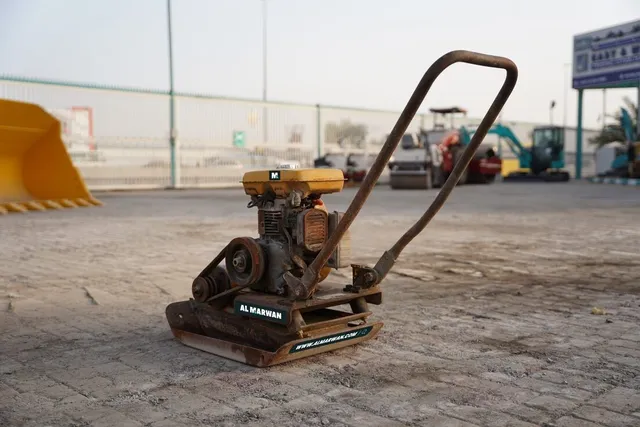 2005 Sakai PC100 Plate Compactor rear left - Al Marwan Machinery