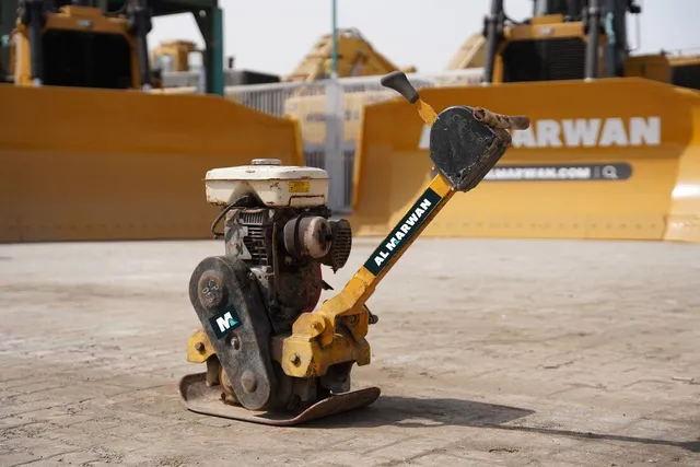 2003 Sakai PF65 Plate Compactor rear left view - Al Marwan Machinery