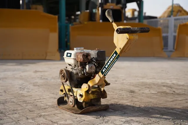 2005 Sakai PF65 Plate Compactor rear left view - Al Marwan Machinery