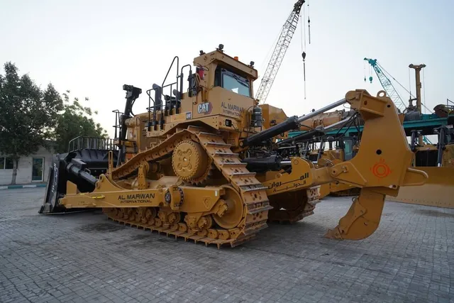 2022 Like-New Cat D11 Crawler Dozer- TT-0154- Al Marwan