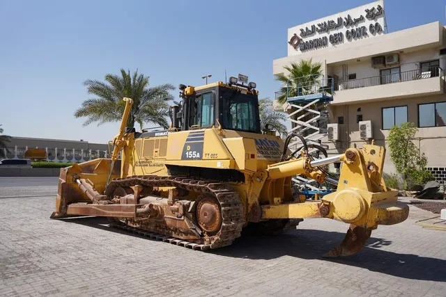 2015 Used Komatsu D155A-6 Bulldozer Tractor