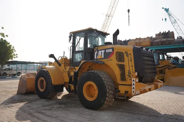 Used Cat 950L Medium Wheel Loader 2017 | Al Marwan