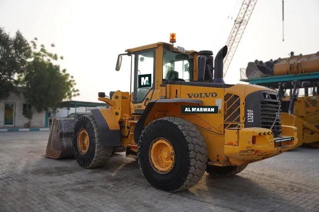 2013 Used Volvo L120F Wheel Loader Shovel