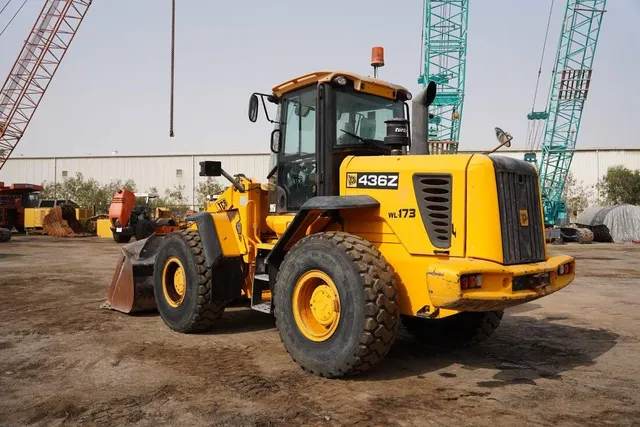 JCB 436ZX Small Wheel Loader 2006 | Al Marwan Heavy Machinery