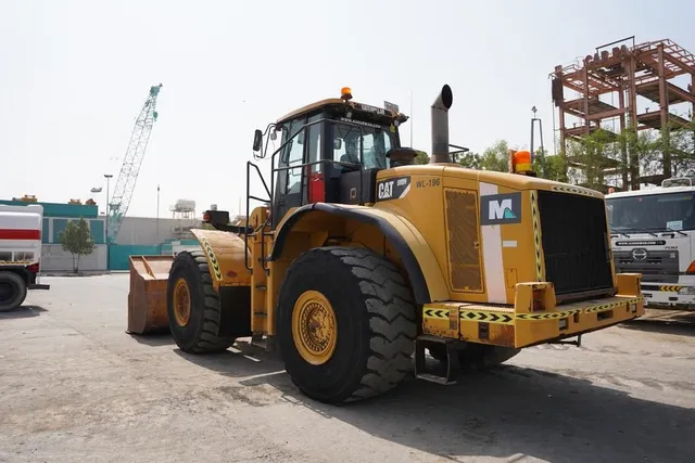 Caterpillar 980H Wheel Loader 2007 | Al Marwan Heavy Machinery