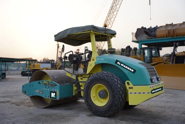 Ammann ASC100 Single-Drum Roller 2017 | Al Marwan