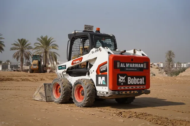 Bobcat S510 Skid Loader 2021 | Al Marwan