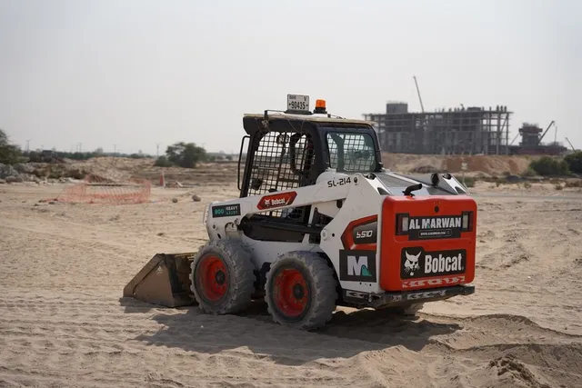 Bobcat S510 Steer Loader 2021 | Al Marwan
