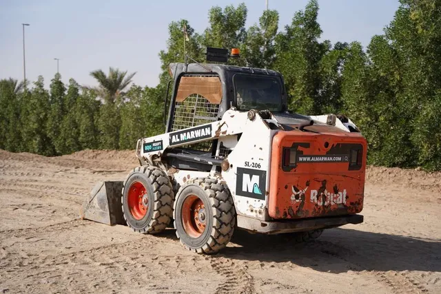 Used Bobcat S510 Skid Loader 2017 | Al Marwan